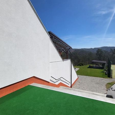 Hotel Berounka Hrebecniky Buitenkant foto