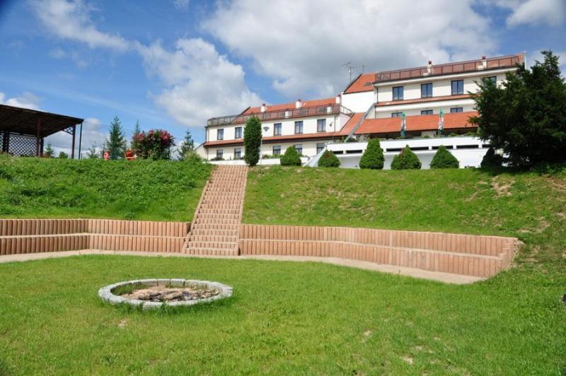 Hotel Berounka Hrebecniky Buitenkant foto
