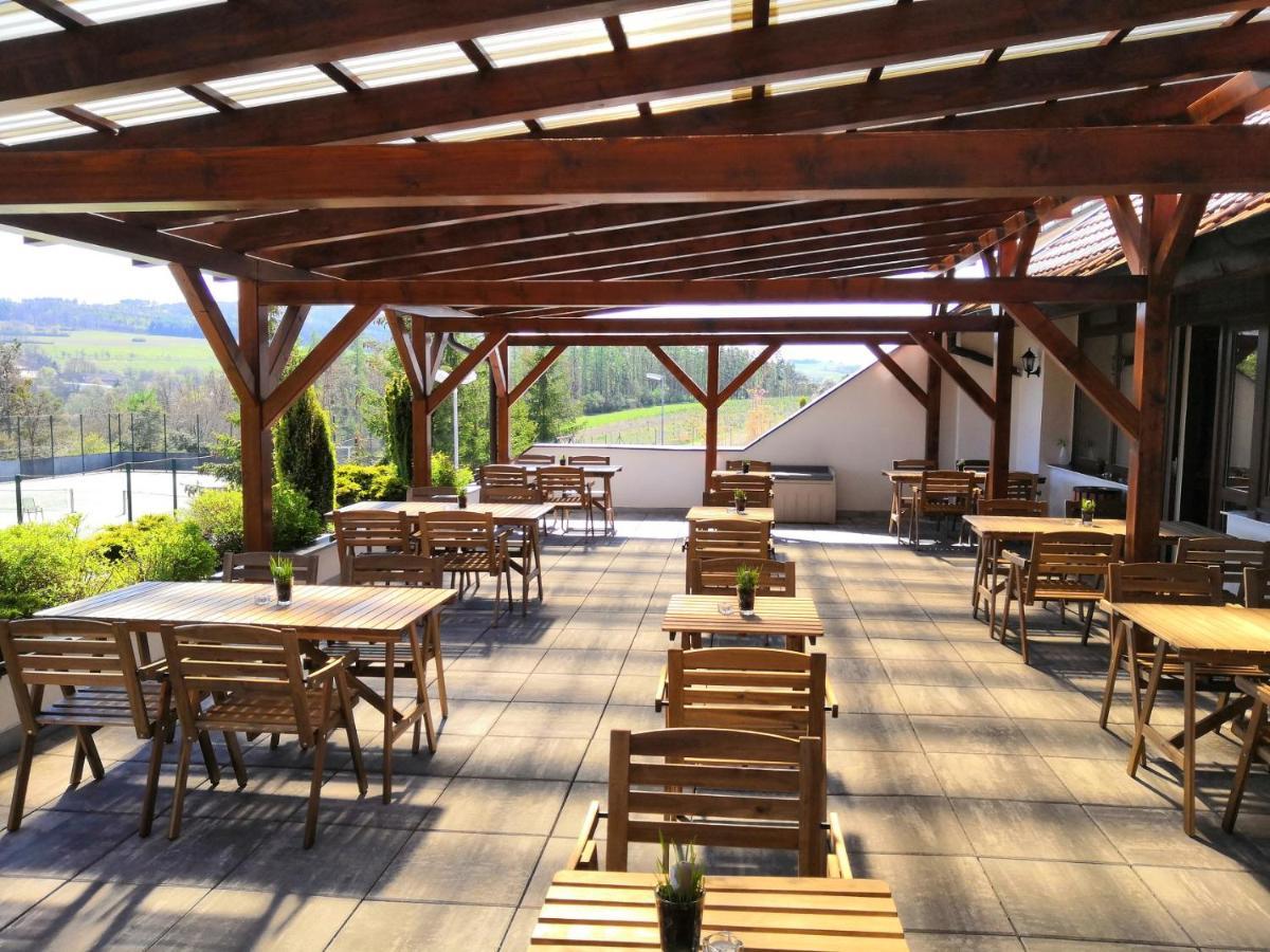 Hotel Berounka Hrebecniky Buitenkant foto