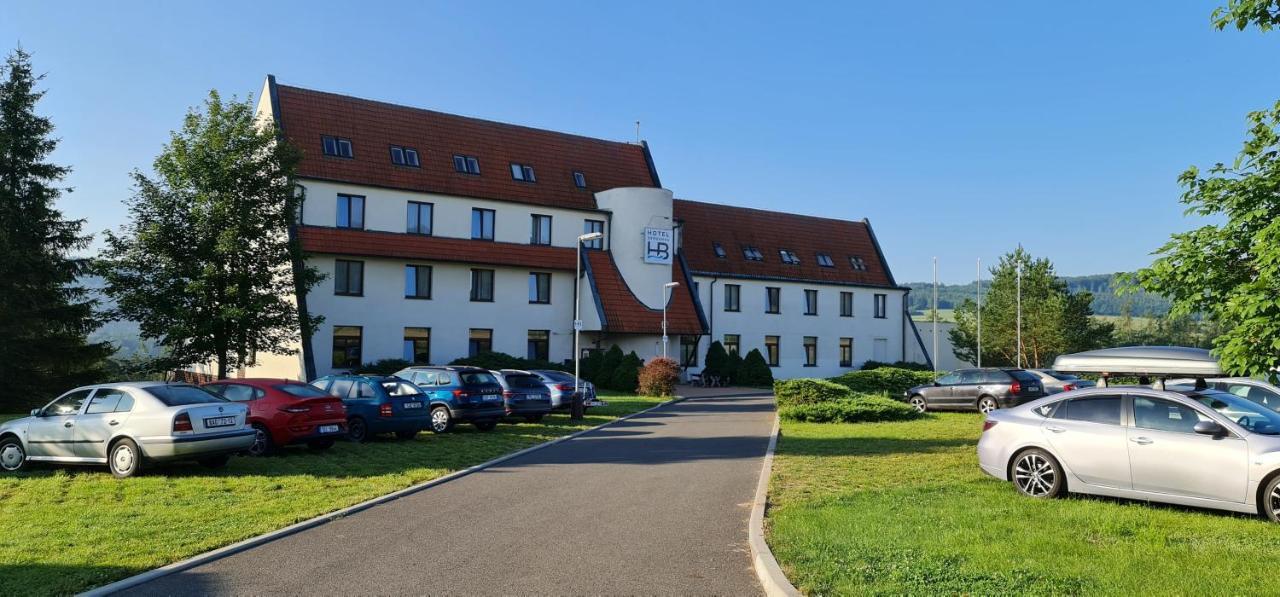 Hotel Berounka Hrebecniky Buitenkant foto